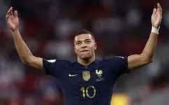 نجم المنتخب الفرنسي كليان مبابي