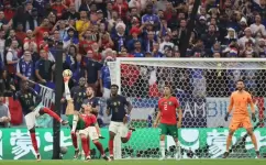 مباراة فرنسا والمغرب