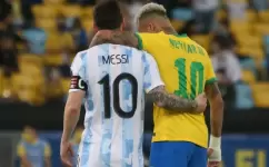 نيمار وميسي