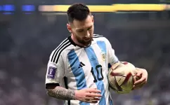 النجم الأرجنتيني ليونيل ميسي