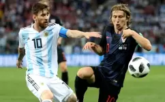 مودريتش وميسي