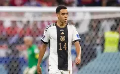 لاعب منتخب ألمانيا جمال موسيالا