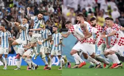 كرواتيا والأرجنتين