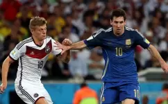 توني كروس وليونيل ميسي