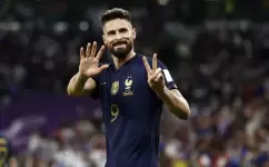 لاعب منتخب فرنسا أوليفيه جيرو