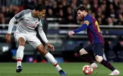 فيرجيل فان دايك وليونيل ميسي