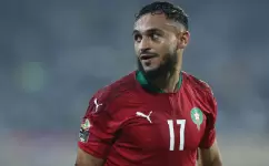 نجم منتخب المغرب سفيان بوفال