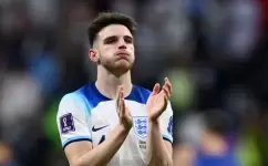 لاعب منتخب إنجلترا ديكلان رايس