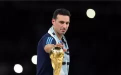 مدرب الأرجنتين ليونيل سكالوني