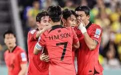 لاعبو كوريا الجنوبية