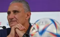 مدرب منتخب البرازيل تيتي