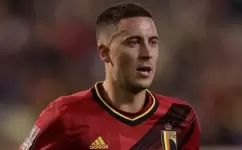 قائد منتخب بلجيكا إيدين هازارد