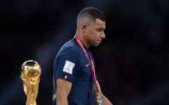 المهاجم الفرنسي كيليان مبابي