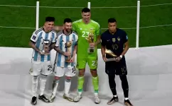 الفائزون بالألقاب الفردية في مونديال قطر