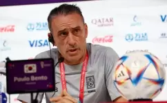 مدرب منتخب كوريا الجنوبية باولو بينتو