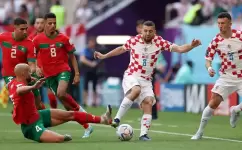 المغرب وكرواتيا