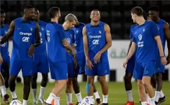 تدريب منتخب فرنسا