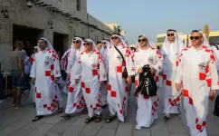 جماهير منتخب كرواتيا