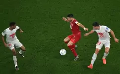 مباراة سويسرا وصربيا