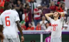 لاعبو سويسرا