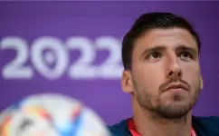 لاعب المنتخب البرتغالي روبن دياز