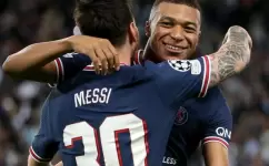 مبابي وميسي