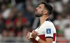 نجم منتخب البرتغال برونو فرنانديز