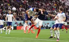 مباراة فرنسا وإنجلترا