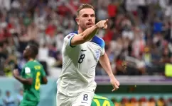 لاعب منتخب إنجلترا جوردان هندرسون