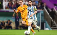 مباراة الأرجنتين ضد هولندا