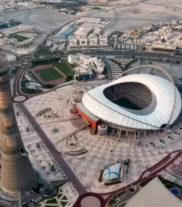 استاد خليفة الدولي