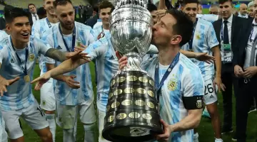 ليونيل ميسي يظهر مع الأرجنتين للمرة الأخيرة في كأس العالم