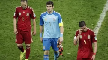 منتخب إسبانيا 2014