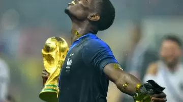 بول بوجبا نجم منتخب فرنسا