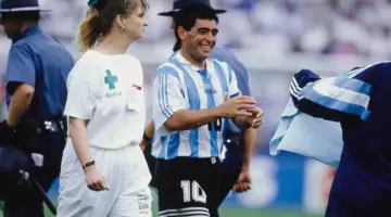مارادونا في كأس العالم 1994