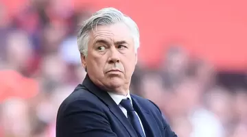كارلو أنشيلوتي مدرب ريال مدريد