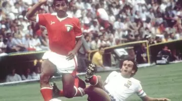 مباراة الكويت وفرنسا في كأس العالم