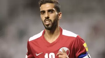 حسن الهيدوس أحد نجوم منتخب قطر في كأس العالم