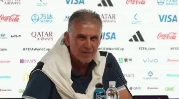 كارلوس كيروش مدرب منتخب إيران