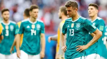 منتخب ألمانيا ودع كأس العالم الأخيرة من الدور الأول