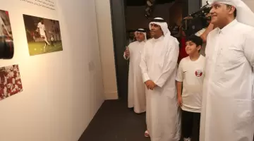 افتتاح  "قرية العنابي" لدعم المنتخب في كأس العالم