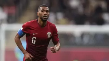 عبدالعزيز حاتم لاعب منتخب قطر