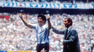 مارادونا حصد لقب كأس العالم عام 1986