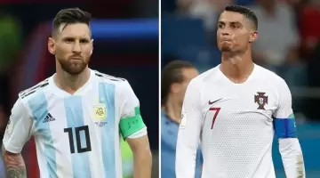 رونالدو وميسي