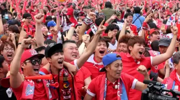 جماهير كوريا الجنوبية (أرشيفية)