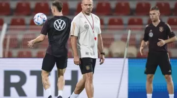 جانب من تدريب منتخب ألمانيا