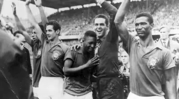 منتخب البرازيل بطل كأس العالم 1958
