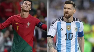 ليونيل ميسي وكريستيانو رونالدو