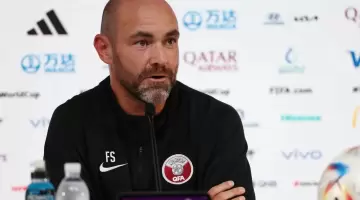 الإسباني فليكيس سانشيز مدرب المنتخب القطري