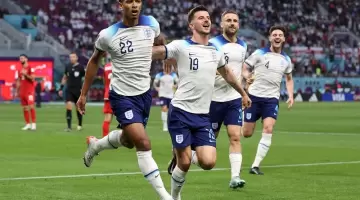 لاعبو إنجلترا